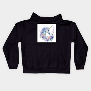 Beautiful unicorn Kids Hoodie